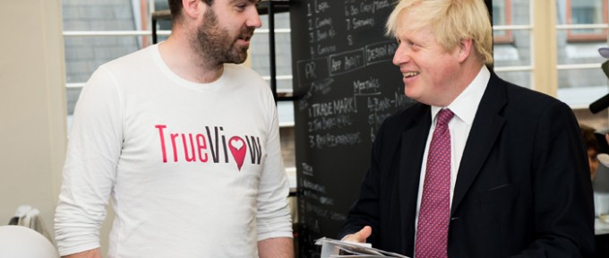 Boris Johnson opens Wayra Academy for Britain's brightest & best tech entrepreneurs