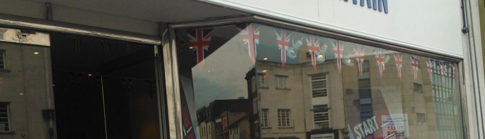 StartUp Britain's PopUp Britain shop, offering start-up businesses a unique low-cost opportunity to experience life on the high street.