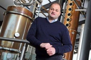 William Chase at his Herefordshire Distillery