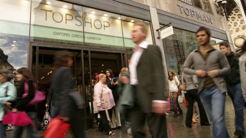 Top Shop Oxford Street