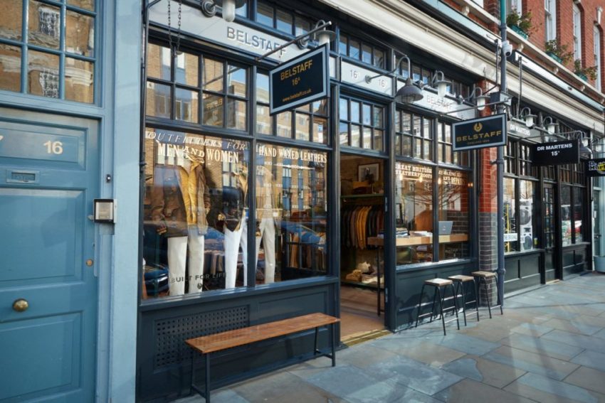 Belstaff spitalfields
