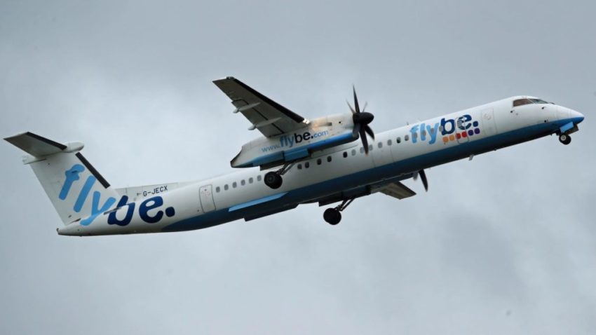 flybe saved