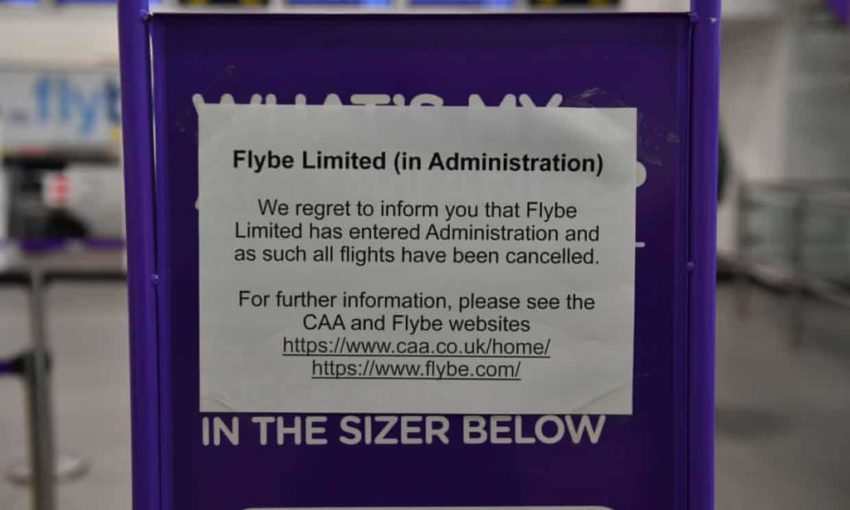 Flybe collapse