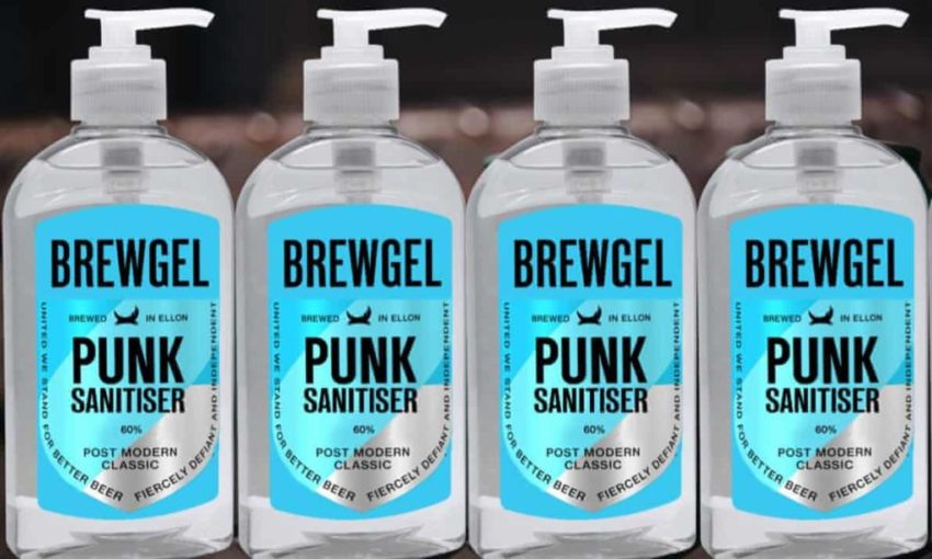 Brewdog hand sanitiser