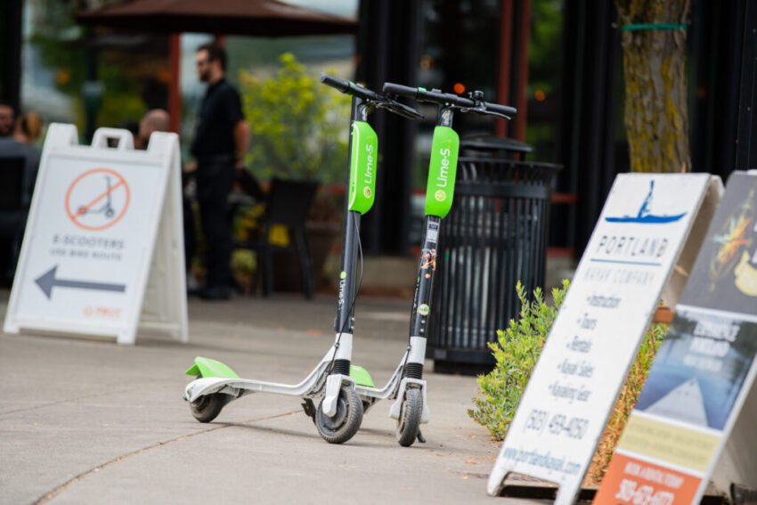Lime Scooters