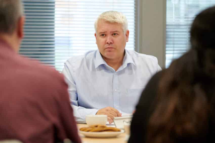 Inprotec MD Chris Oldroyd