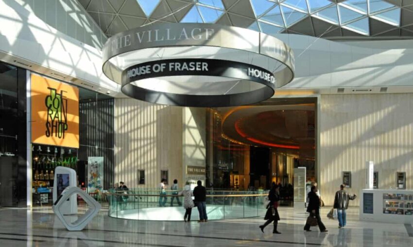 House of Fraser Westfield