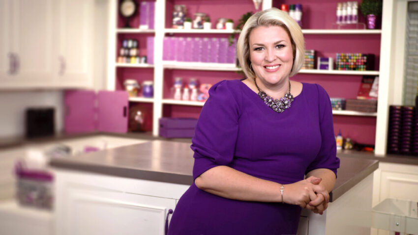 Sara Davies MBE Crafters Companion Dragon’s Den | Business Matters Magazine