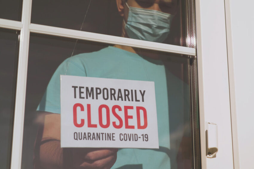 Closed due to covid 19