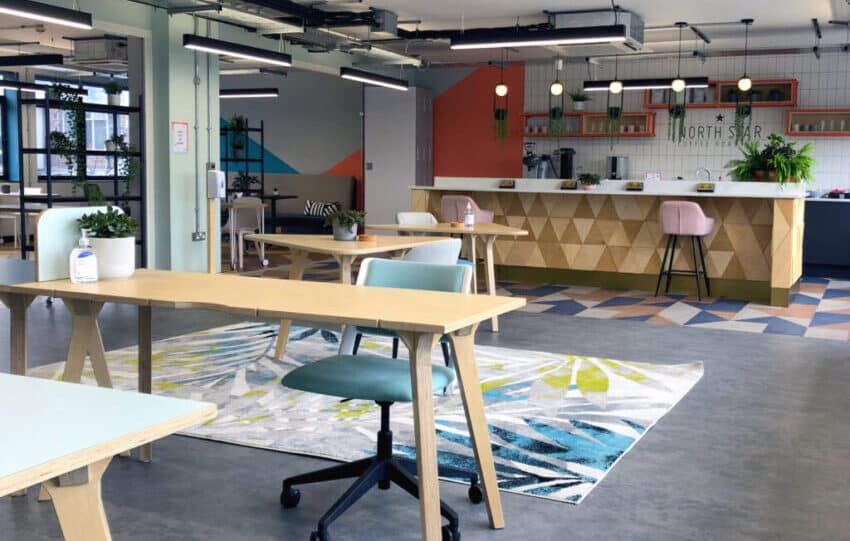 Yorksire flexible workplaces