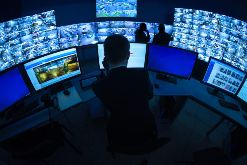 CCTV monitoring