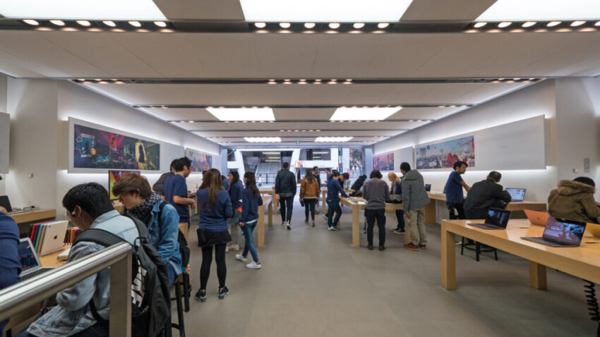 Apple store