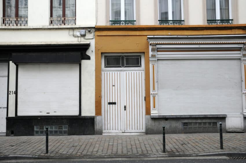 Closed down business