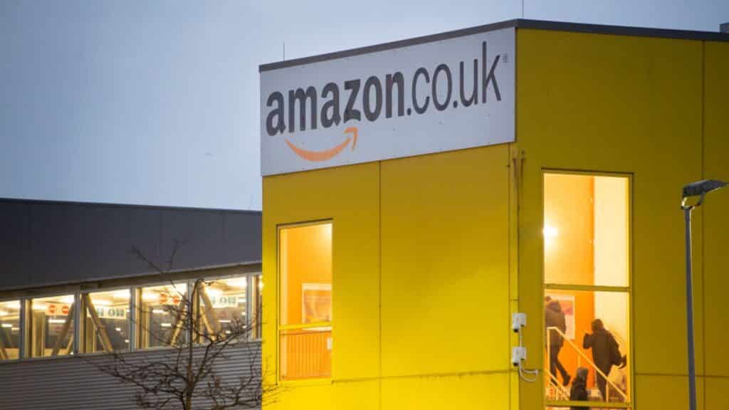 amazon swansea warehouse