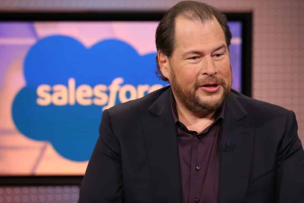 marc benioff