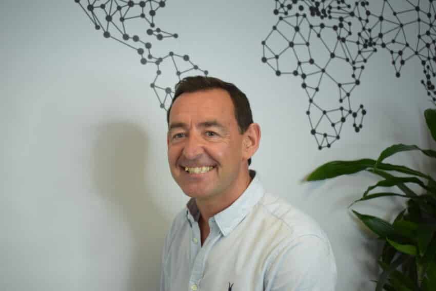 Ciaran Bollard is the CEO of Kooomo