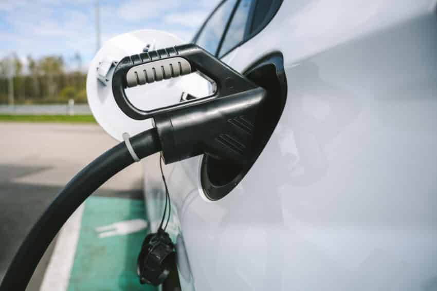 Electric car public charging