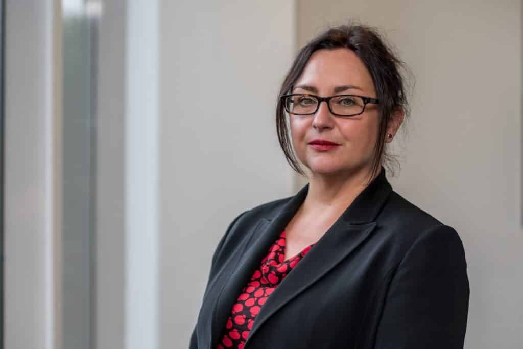 Jane Morrison-Ross, CEO, ScotlandIS