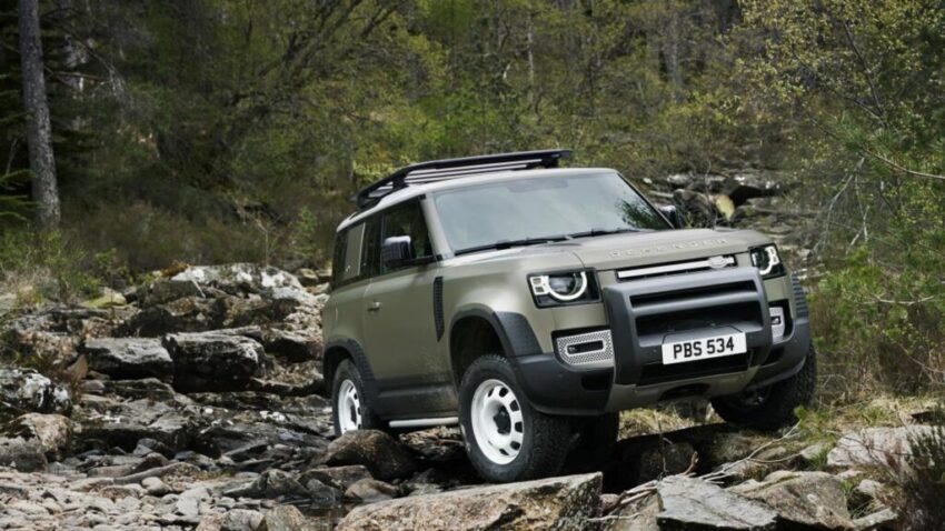 New Land Rover Defender