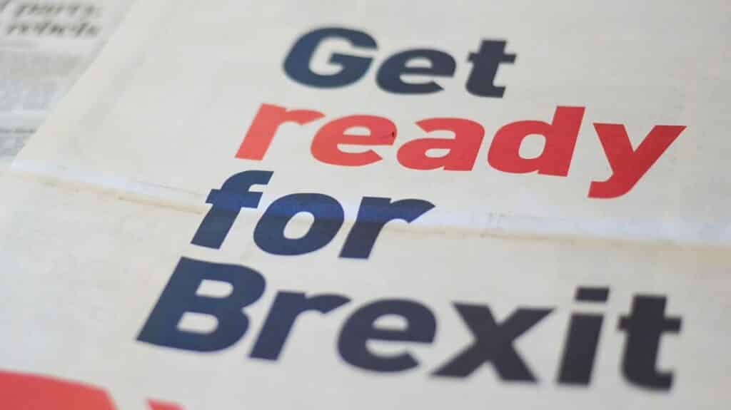 Get ready for Brexit