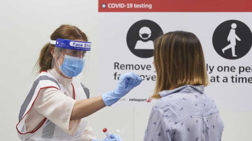 Heathrow Covid testing