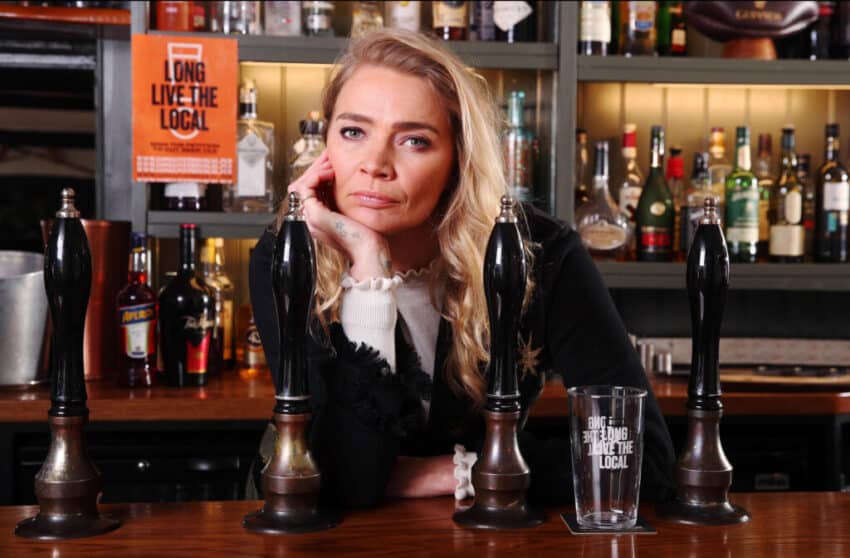 Jodie Kidd asks Chancellor to cut Beer Duty