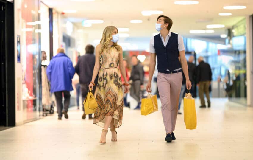 shopping during covid