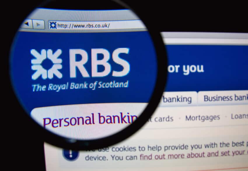RBS website
