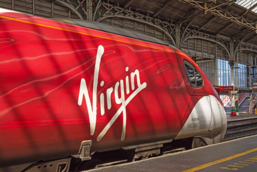 Virgin Train