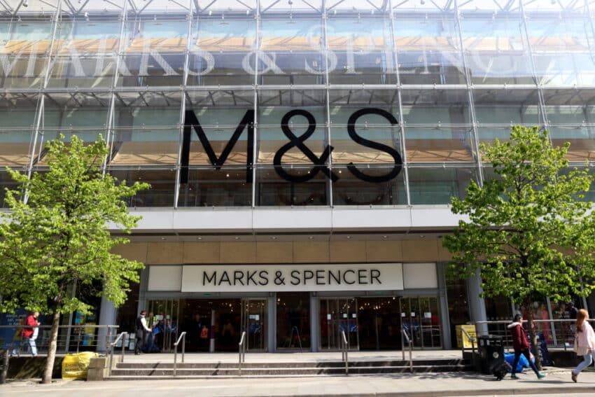 Marks and spencer