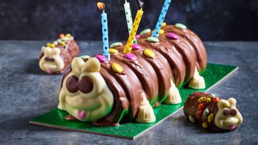 Colin the caterpillar