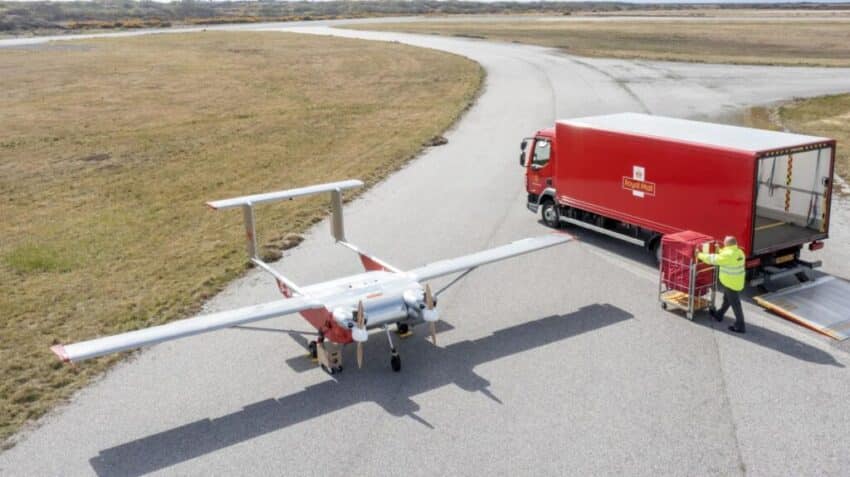 Royal Mail Drone
