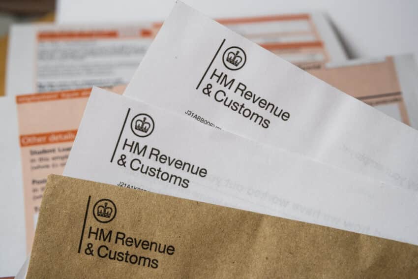 HMRC Letters