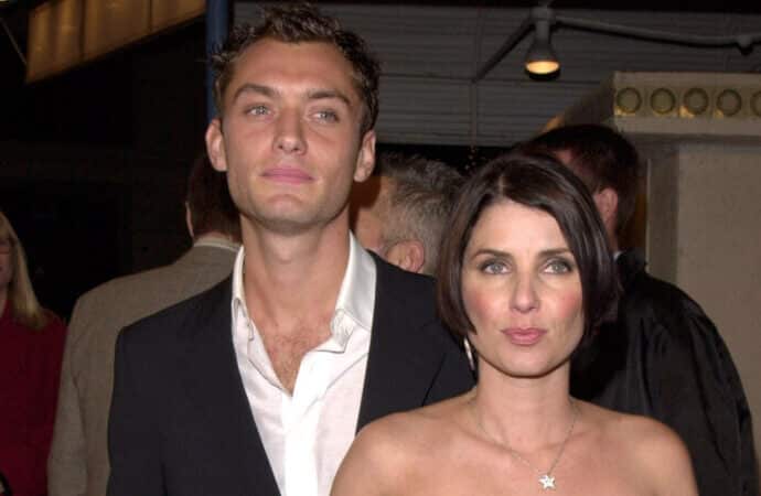 Jude Law & Sadie Frost