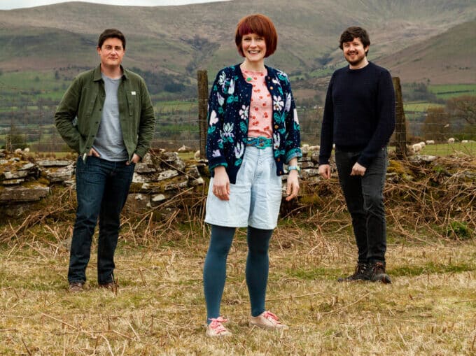 Kieran Abbott, Sam Wheeler and Owen Richard, Directors of ‘tech for good’ agency Big Lemon