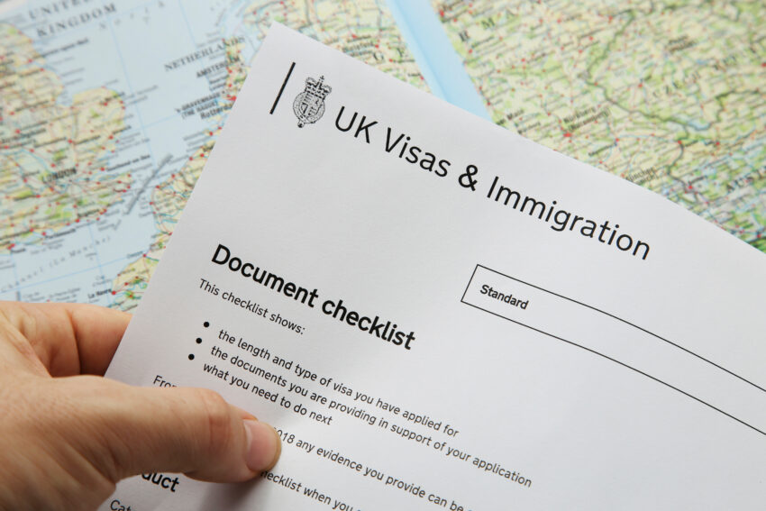 Brexit paperwork