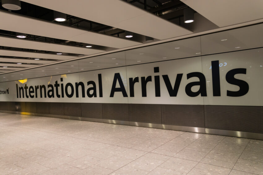 International Arrivals