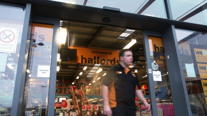 Halfords