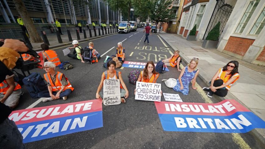 Insulate Britain Protests