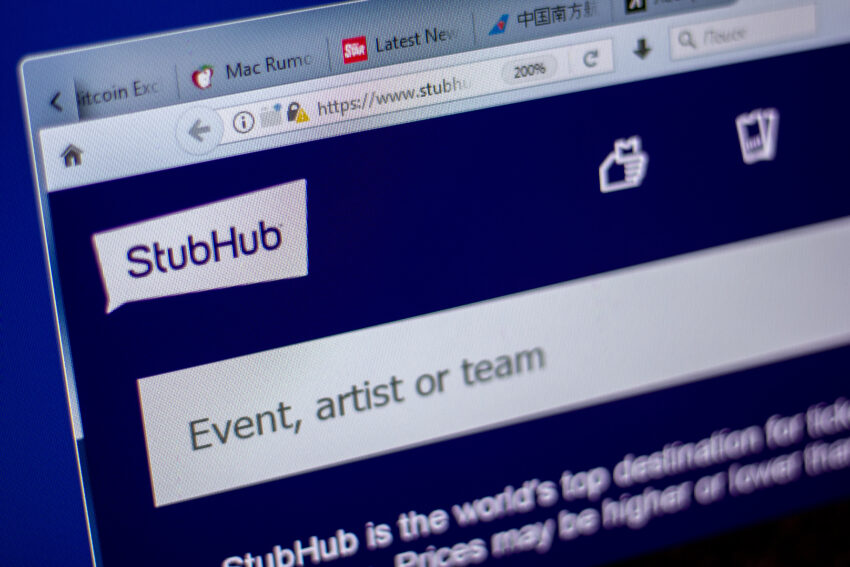 StubHub