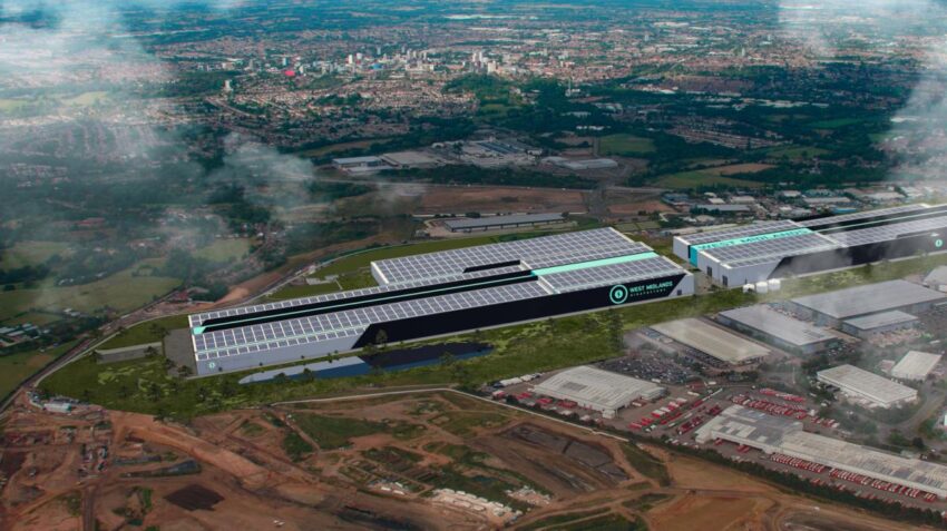 Coventry gigafactory