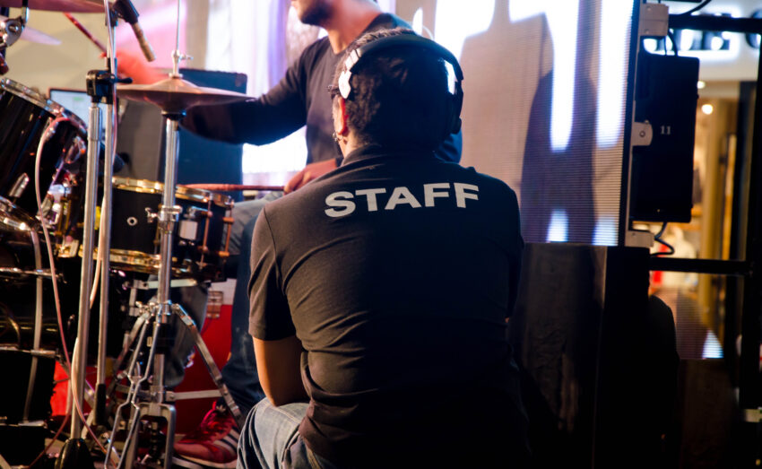 Music festival staff covid job losses