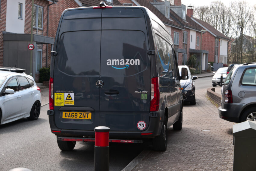 Amazon delivery drivers