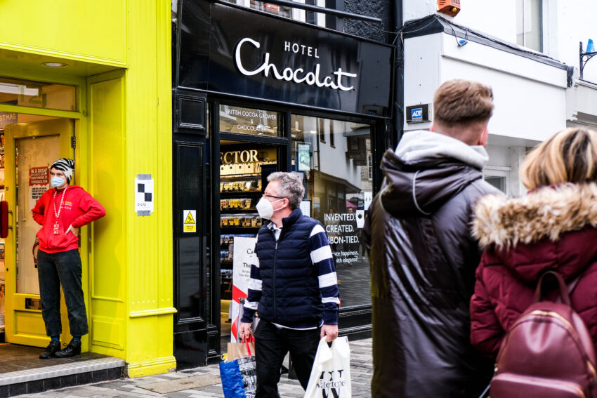 Hotel Chocolat wage increases