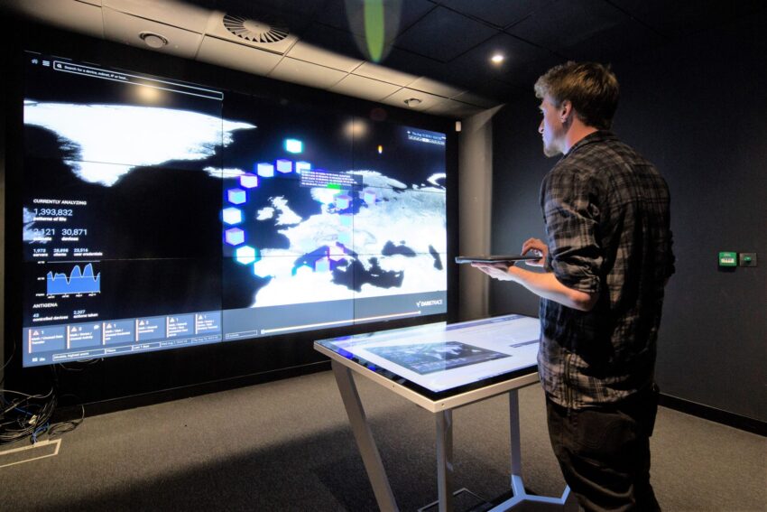 Fears that insiders will dump stock when a lock-up agreement expires this week sent shares in Darktrace tumbling by 15 per cent.