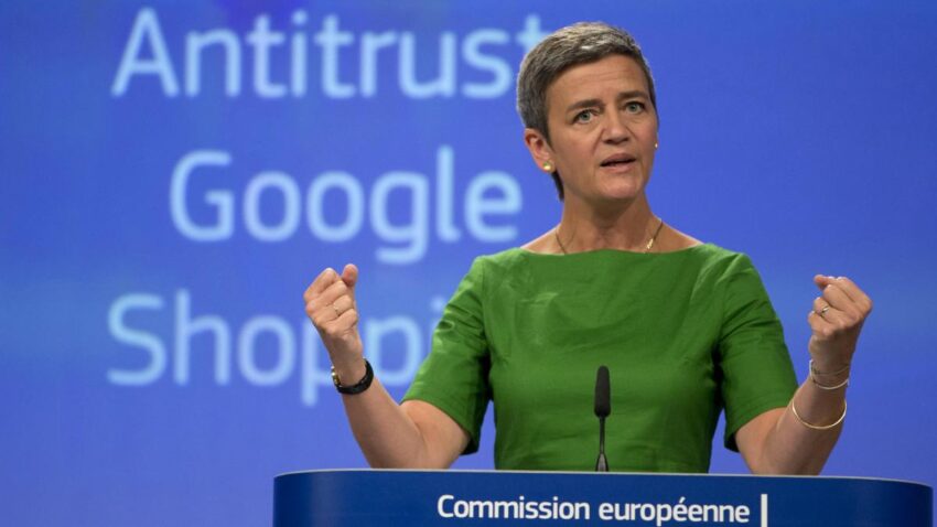 Margrethe Vestager, the European Union Commissioner for Competition