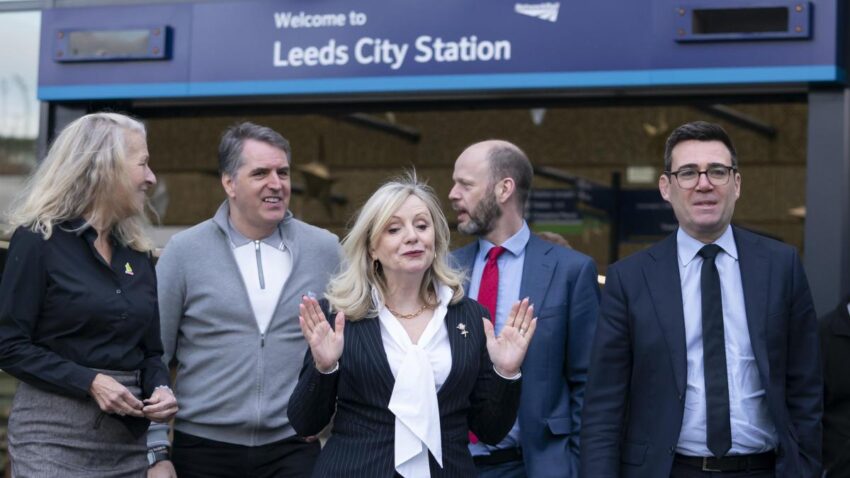 We’ll pay for northern rail lines, say northern leaders