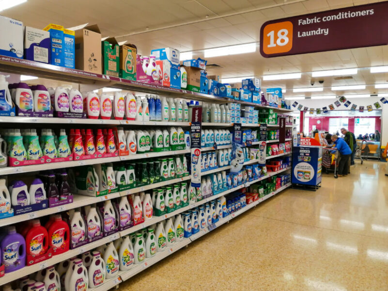 Sainsbury’s has teamed up with Amazon to test a “just walk out” store, where it is possible to buy groceries without having to scan items or visit a till.