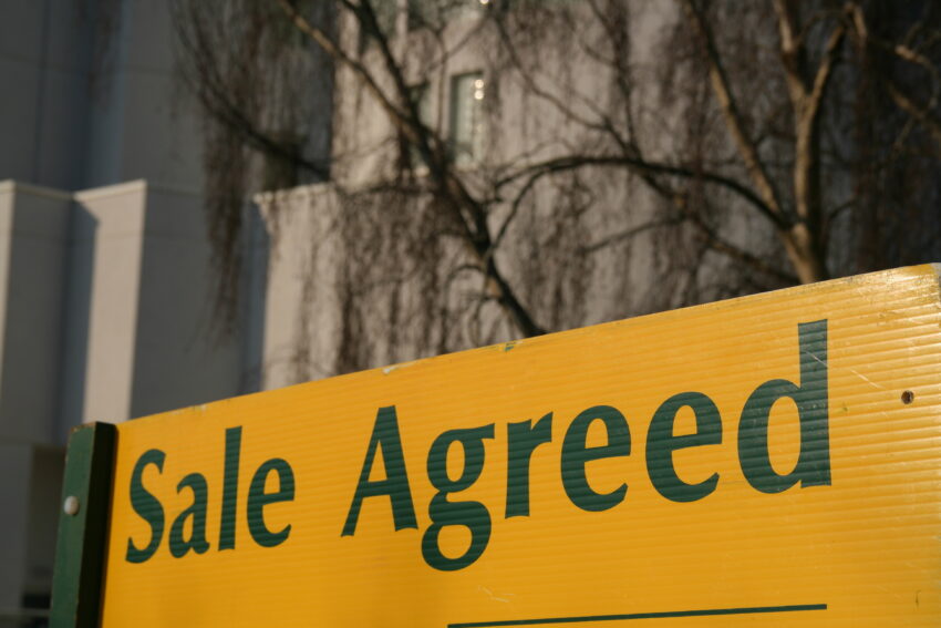 This year’s property market is poised to become the busiest for 14 years, with one in 16 privately owned homes on course to change hands by the end of December, according to new data.