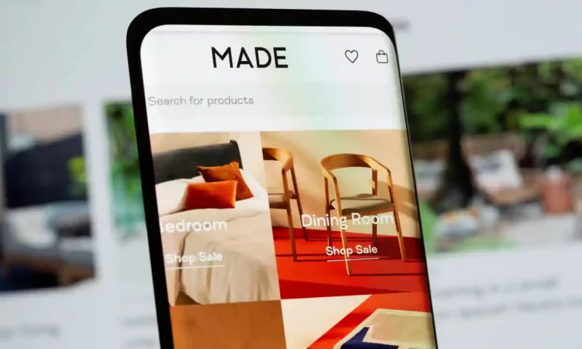 The online furnishings retailer Made.com has slashed its revenue guidance, as it warned that supply chain disruptions and shipping delays would defer up to £45m of its revenue into the new year.